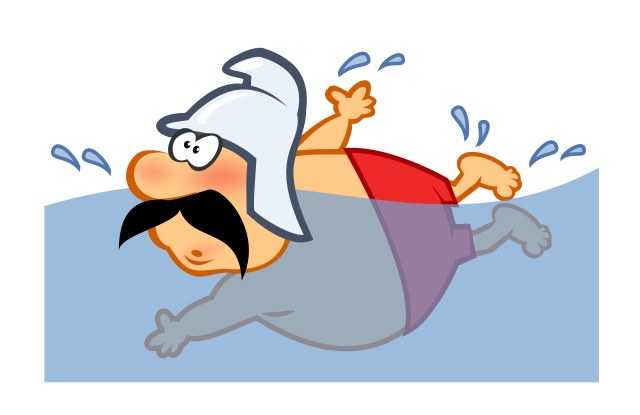 https://commons.wikimedia.org/wiki/File:Fireman_swimming_by_mimooh.svg that is under the `CC by SA 3.0 unported license <https://creativecommons.org/licenses/by-sa/3.0/deed.en>`__.