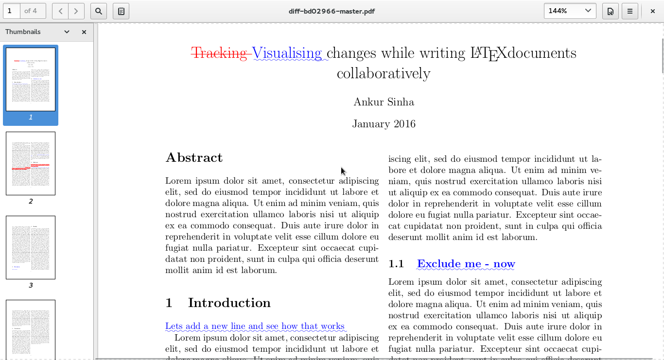Screenshot of annotated PDF